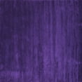 thumbnail image 1 of Ahgly Company Indoor Square Abstract Purple Contemporary Area Rugs, 3' Square, 1 of 4