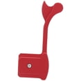 thumbnail image 3 of Camera Thumbs Rest, Hot Shoe Thumbs Grips Red Light Practical Comfortable Aluminum Alloy  For  Q Typ116/Q2 Camera, 3 of 8