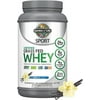Garden of Life Vanilla Sport Whey Protein, 640 GR