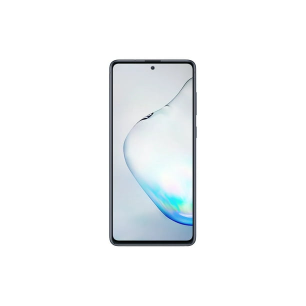Galaxy Note 10 Lite 128GB Unlocked Dual-SIM Phone - Aura Black SM-N770FZKJTPA -Samsung