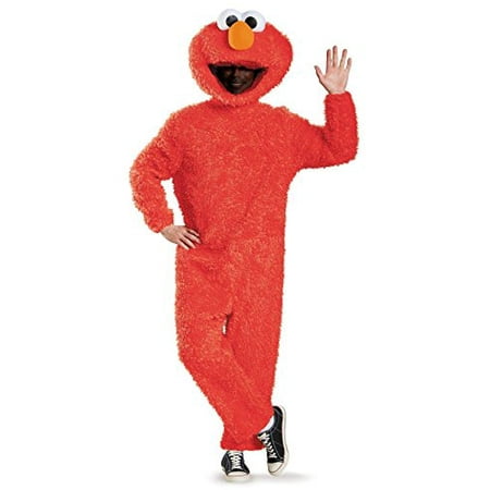 Sesame Street Adults Elmo Plush Costume X-Large