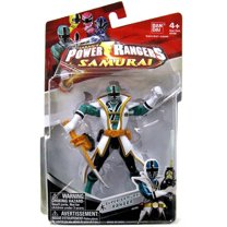 Power Rangers Samurai Mega Ranger Earth Action Figure - Walmart.com
