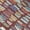 Burgundy, variant on Addison Rugs Chantille Indoor/Outdoor Transitional Stripes Gold Machine Washable Runner Rug, 2'3" x 7'6"