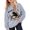 Light Gray, variant on ZHOGXU Halloween Themed Girls Cat Pumpkin Letter Print Pullover Sweatshirt Long Sleeve O Neck Top For Kids Comfortable Streetwear,White,1-2 Years