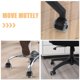thumbnail image 5 of Ruedas para silla de oficina, ruedas para silla de escritorio, ruedas de repuesto, ruedas para el hogar, 5 of 6
