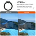 thumbnail image 3 of Filtro UV Para Lente De Dron, Prevención De Fugas De Luz, Filtro De Lente De Cámara De Dron Resistente Multifuncional Para Tomar Fotografías, 3 of 7