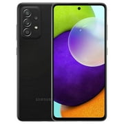 Pre-Owned Used Samsung Galaxy A52 5G A526U 128GB Black GSM Unlocked (AT&T/T-Mobile Compatible) Smartphone