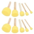 thumbnail image 1 of Sponge Paint Brush,20pcs Sponge Brush Set Foam Brush Sponge Brush Set Next-Gen Design, 1 of 14