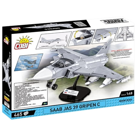 Cobi Armed Forces Collection #5828 サーブ JAS39 グリペン C (スウェーデン軍) 1/48スケール