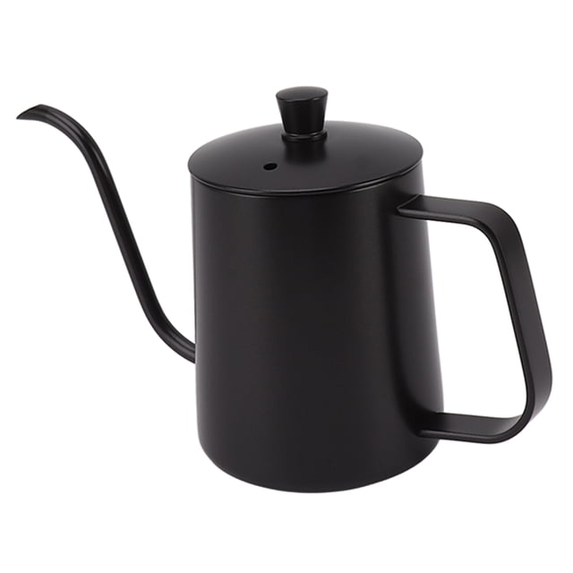 Precise Control Pour Over Coffee Kettle Small Stainless Steel Gooseneck Kettle For Drip Coffee Enjoy The Perfect Cup Of Coffee With Ease