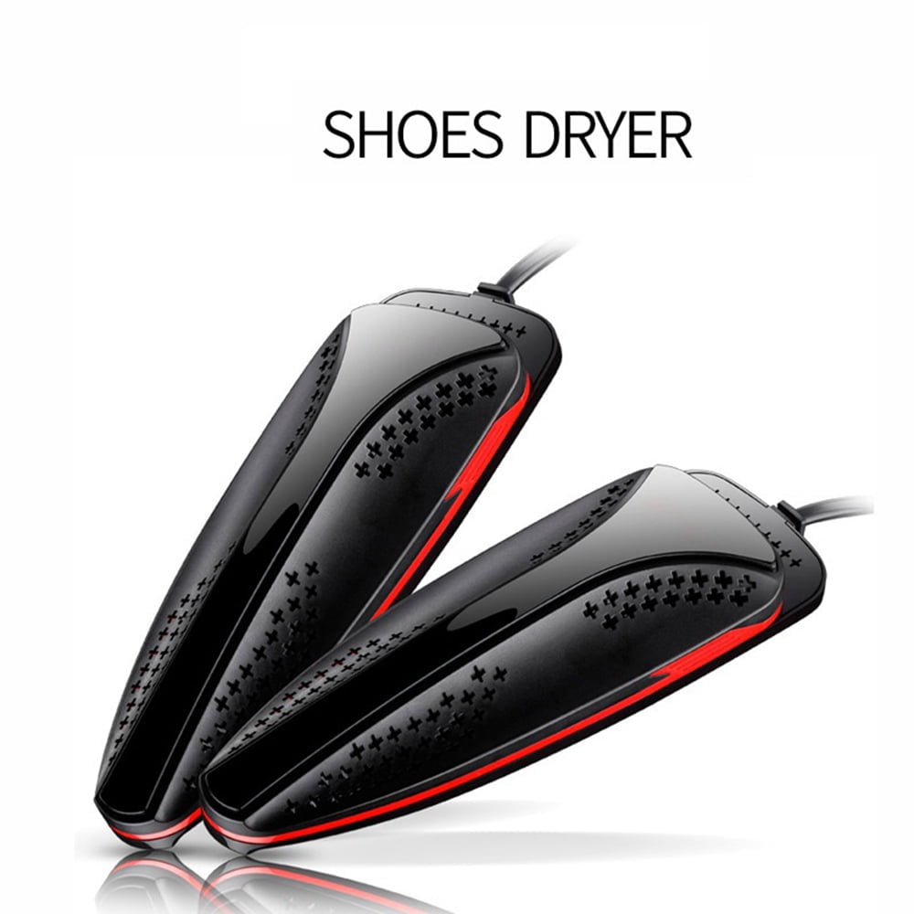 Pushtek 1Pair Portable Telescopic USB Shoe Dryer with Timer