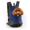 thumbnail image 2 of Pet Carrier Backpack, Dog Cat Front Pack with Breathable Head Out Design for Small Medium Dogs for Travel Hike Outdoor, 2 of 9