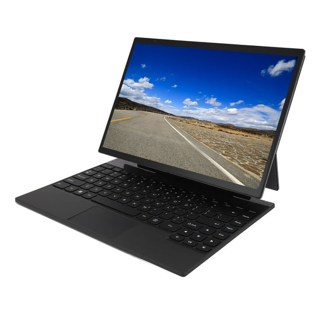 2.2K IPS FHD 2 in 1 Laptop for 11, 14 Inch Laptop with Keyboard, Laptop with Case, SSD ROM Expandable Dual Camera, WiFi, BT