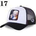 thumbnail image 1 of Gorra de béisbol de dibujos animados de Dragon Ball para hombre y mujer, gorro de béisbol de algodón a presión de Anime, gorra de camionero de malla de Hip Hop, nueva moda Fivean unisex, 1 of 2