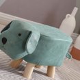 thumbnail image 1 of Children Low Stool Children Wooden Stool Cute Cartoon Children Stool Children Small Stools Home Children Stool Children Wooden Low Stools Cute Cartoon Children Stool Small Dog, 1 of 5
