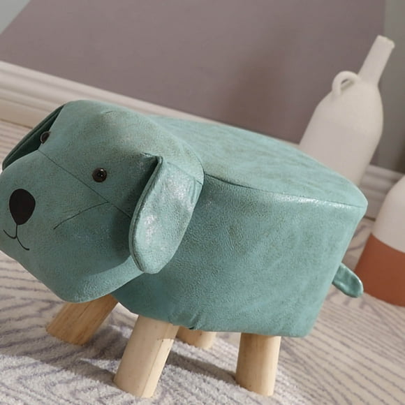 Children Low Stool Cute Cartoon Children Stool Children Small Stools Home Children Stool Children Wooden Low Stools Cute Cartoon Children Stool Small Dog Shape Stool For Home