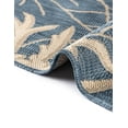thumbnail image 7 of Unique Loom Outdoor Botanical Collection Area Rug - Branch (8' x 11' 4" Rectangle Blue/Beige), 7 of 7
