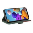 thumbnail image 3 of GANGXUN Flip Case for Samsung Galaxy A21 – Leather Wallet Cover with Card Slots, Kickstand & Color Stitching Protective Folio, 3 of 6
