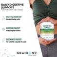 thumbnail image 3 of Psyllium Husk Powder 4in1 Digestive Fiber Supplement - Gut Health, Bloat Relief - Vegan, Unflavored, Sugar-Free, 60 Day, 3 of 9