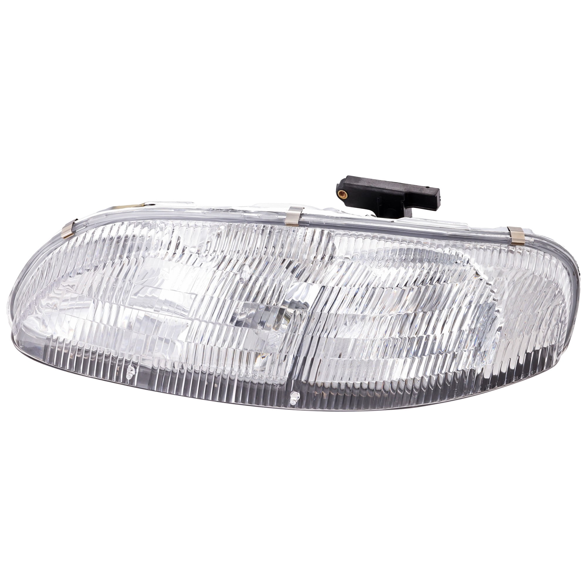Headlight Compatible With 1995-1999 Chevrolet Monte Carlo 1995-2001 Lumina SET of 2 Left Driver and Right Passenger Side Halogen With bulb(s)
