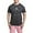 With Pink Camo Pant, variant on CafePress - Skeleton Playing Hockey Facing - Men's Loose Fit, Cotton - 2 Piece Pajama Set