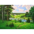 thumbnail image 1 of Diamond Painting (DE1488) Paisaje Natural Square 5D DIY Art Kit (c1454) 40x50cm Hugtrwg Para estrenar, 1 of 1