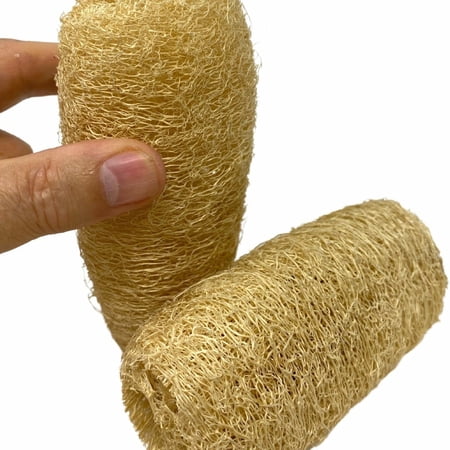 3614 Pk2 Luffa Foot Talon Craft Part Bird Toy