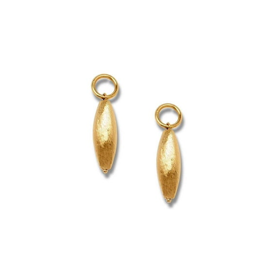 Zeppelin Gold Earring Charms