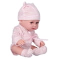 thumbnail image 4 of Muñeca infantil, muñeca bebé simulada de 11 pulgadas, muñeca bebé realista, diseño elevado, 4 of 8