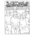 thumbnail image 2 of Molina Family Coloring Book Official Bilingual in English & Espanol, 2 of 7