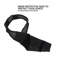thumbnail image 3 of Adjustable Dog Rear Leg Brace with Oxford Cloth, Breathable Dog Knee Support for Pain Relief, Injury Recovery, 3 of 7