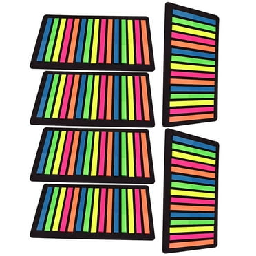 unbranded 6 Books Highlighters Assorted Colors Fluorescent