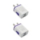 thumbnail image 1 of Sidaley Cargadores de pared USB 2A LED rápido Cabezal de carga de alto rendimiento Adaptador de corriente para teléfono resistente al desgaste largo azul 2piezas, 1 of 6