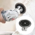 thumbnail image 2 of Precision Diamond Carving Wheel (50mm), High-Density Diamond Blade for Angle Grinder, Wet Dry Use Diamond Carving Wheel with/without Removable M14 Flange for Tile Granite Marble(Black,1.9x1.9"), 2 of 6