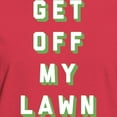 thumbnail image 3 of CafePress - Get Off My Lawn Women's Dark T Shirt - Women's Traditional Fit Dark T-Shirt, 3 of 4