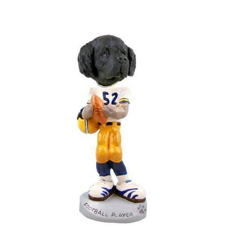 - Newfoundland Football Player Doogie Collectable Figurine