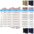 thumbnail image 3 of RQYYD Womens Pajamas Set Short Sleeve Top and Wide Leg Pants Sleepwear Soft Loungewear Pjs Sets for Women, 3 of 5