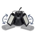 thumbnail image 2 of Bangcool Outdoor Pendant Light Waterproof 60-LED 3 Head Hanging Light for Street Patio, 2 of 9