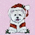 thumbnail image 3 of CafePress - Santas Westie Helper - Women's Nightshirt, 3 of 4