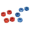 thumbnail image 1 of 8PCS RC Wheel Hex Hub, aleación De Aluminio Ligero RC Car Wheel Drive Hex Hub Adapter Con Pasadores Para Redcat 1/10 RC Modelo De Coche, 1 of 7