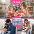 thumbnail image 6 of Mermaid Slime for Girls，Funkidz Shimmer Sparkle Slime Kit with Mermaid Tail Charms Pearls Supplies Great Mermaid Toy Gift for 7 8 9 10 11 12 Years Old Girls Kids, 6 of 6