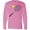 Azalea, variant on Inktastic Pink Tennis Racket and Ball Long Sleeve T-Shirt
