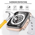 thumbnail image 3 of 45MM Waterproof watch case All-in-one watch case PC protective case for Apple Watch iwatch series, 3 of 9