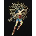 thumbnail image 5 of Wonder Woman Pyjama Long pour Femmes, 5 of 5