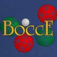 thumbnail image 2 of CafePress - Bocce Maternity Dark T Shirt - Maternity Dark T-Shirt, 2 of 3