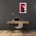 thumbnail image 3 of Bernard, Anne 10x14 White Modern Wood Framed Museum Art Print Titled - Femme X, 3 of 4