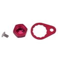 thumbnail image 4 of Pesca Manija Placa De Bloqueo Tornillo Tuerca Tapa Accesorio De Bricolaje (Mano Roja-Derecha) Moyic OD004102-00, 4 of 4