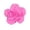 Hot Pink, variant on 2025 Sun Hats,Hat For Women Wedding Flower Mesh Hair Clip Tea Party Headband