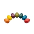 thumbnail image 2 of 7 huevos de Pascua de madera falsos, decoración decorativa de primavera para Pascua, decoración del hogar, cestas de relleno, centro de mesa., 2 of 6