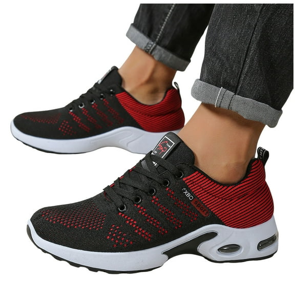 Orthopedic Air Cushion Running Shoes for Men Comfortable Workout Cross Trainning Basketball Fashion Sneakers